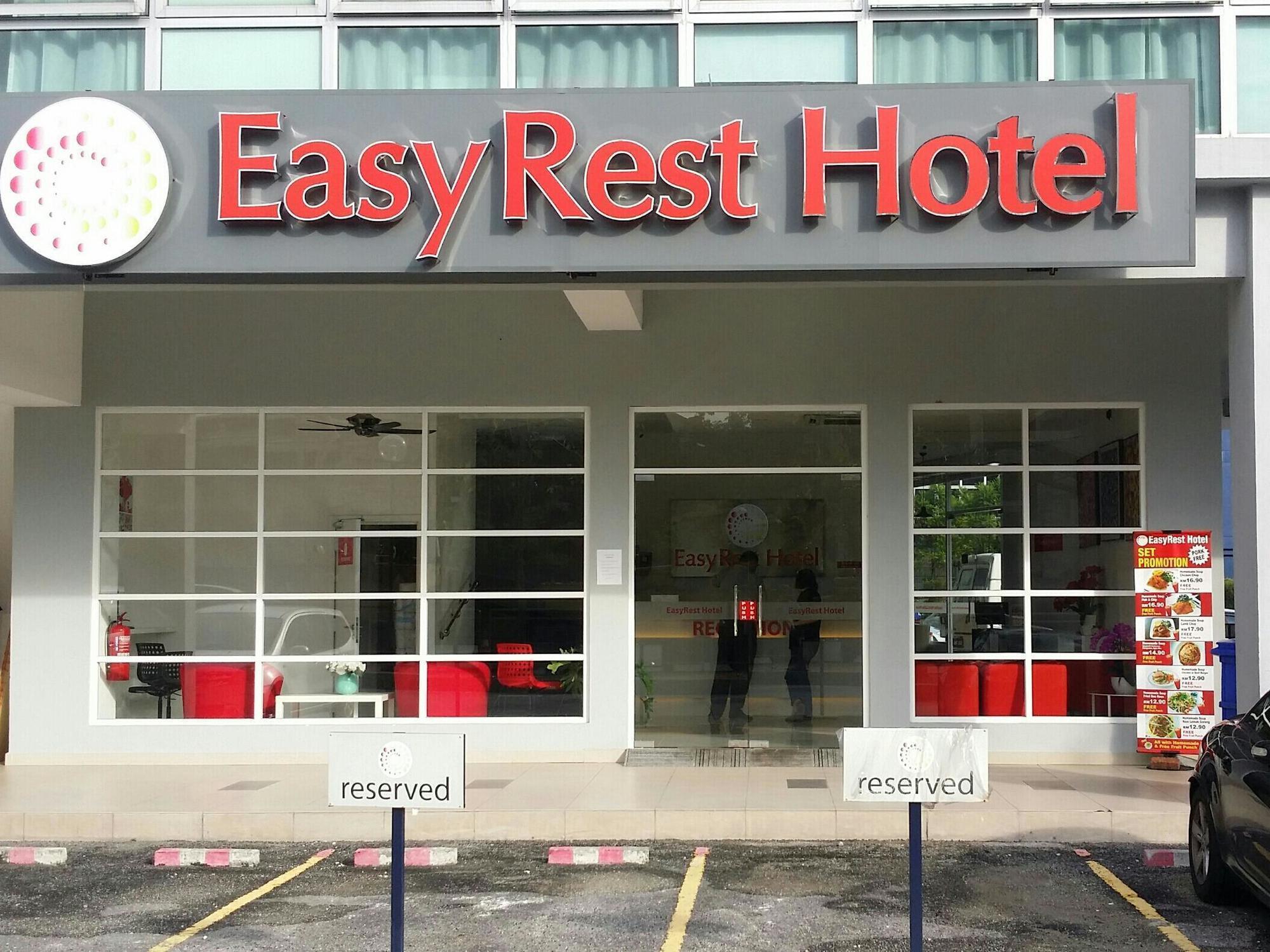Easyrest Hotel Petaling Jaya Eksteriør bilde